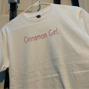 cinnamon girl t-shirt